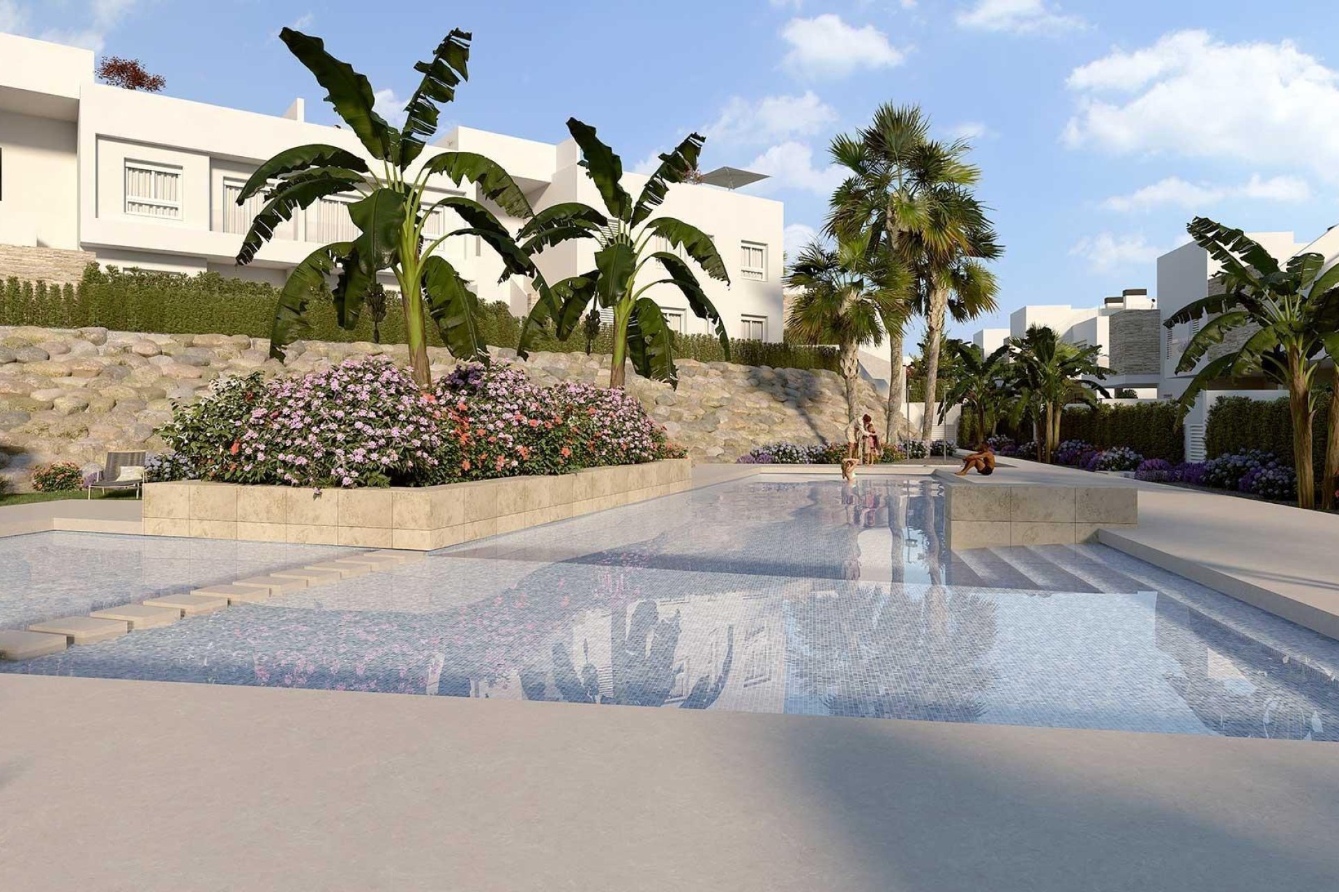 Neue Gebäude - Bungalow -
La Finca Golf