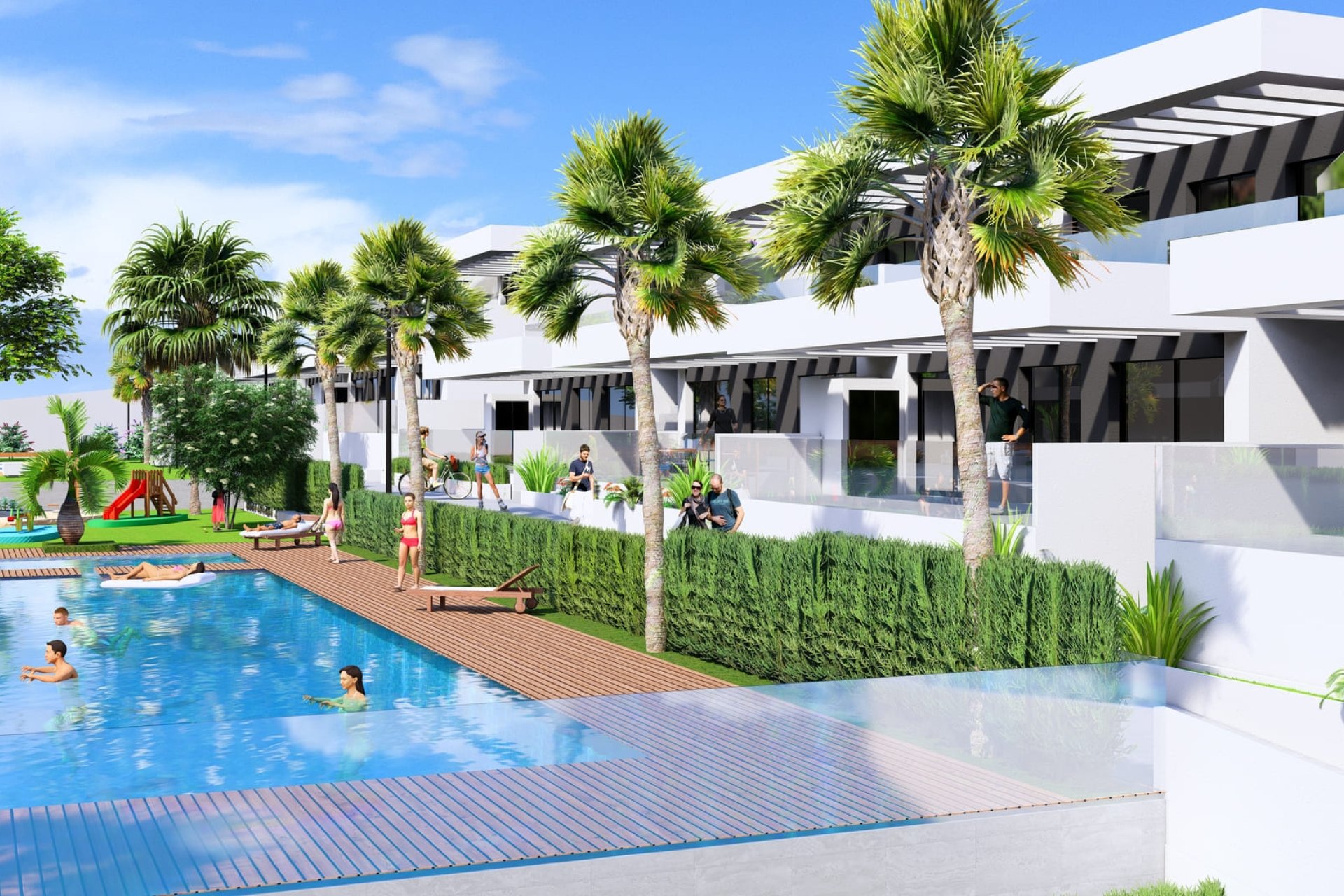 Neue Gebäude - Bungalow -
La Finca Golf