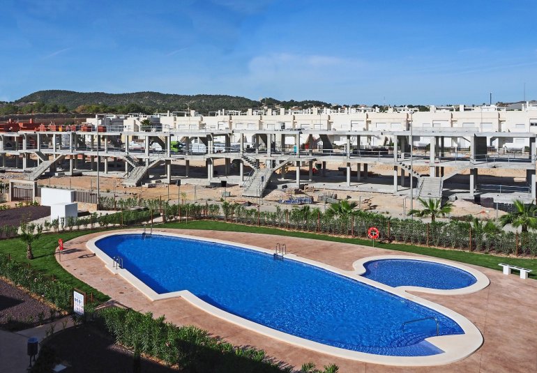 Neue Gebäude - Bungalow -
Orihuela Costa