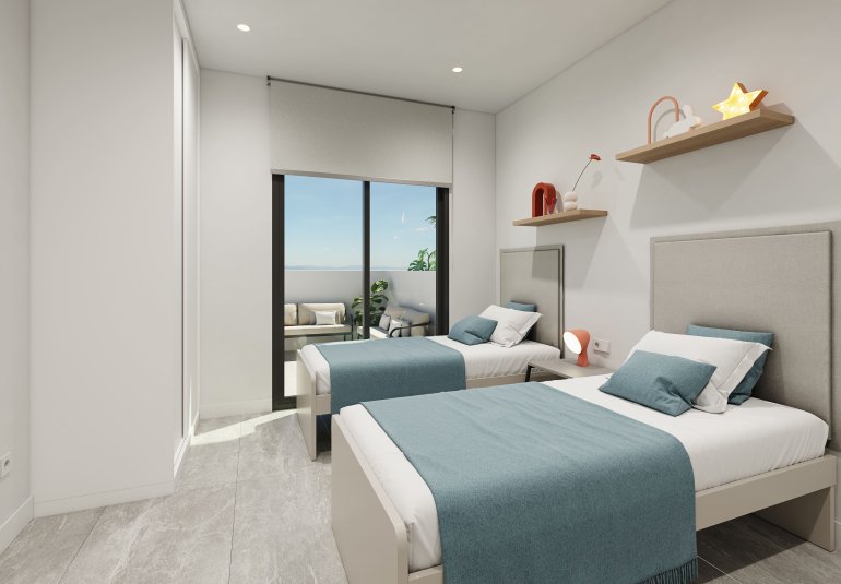 Neue Gebäude - Bungalow -
Pilar de la Horadada