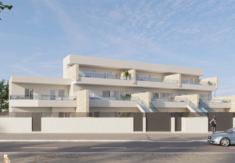 Neue Gebäude - Bungalow -
Pilar de la Horadada