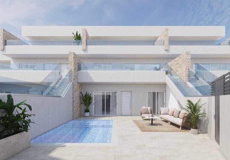 Neue Gebäude - Bungalow -
Pilar de la Horadada