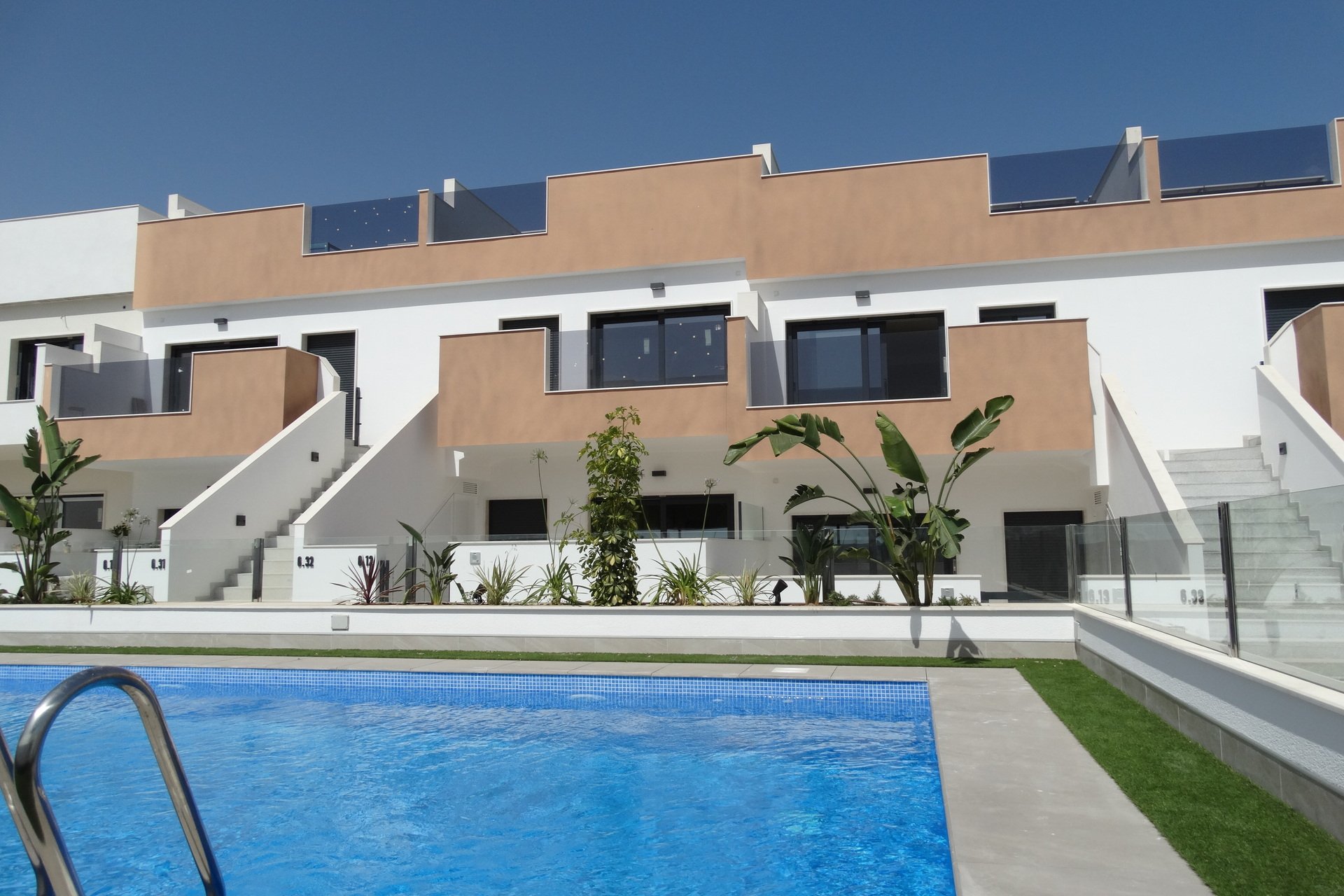 Neue Gebäude - Bungalow -
Pilar de la Horadada