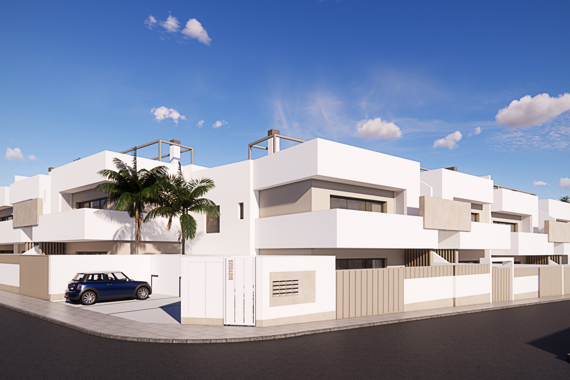 Neue Gebäude - Bungalow -
Pilar de la Horadada