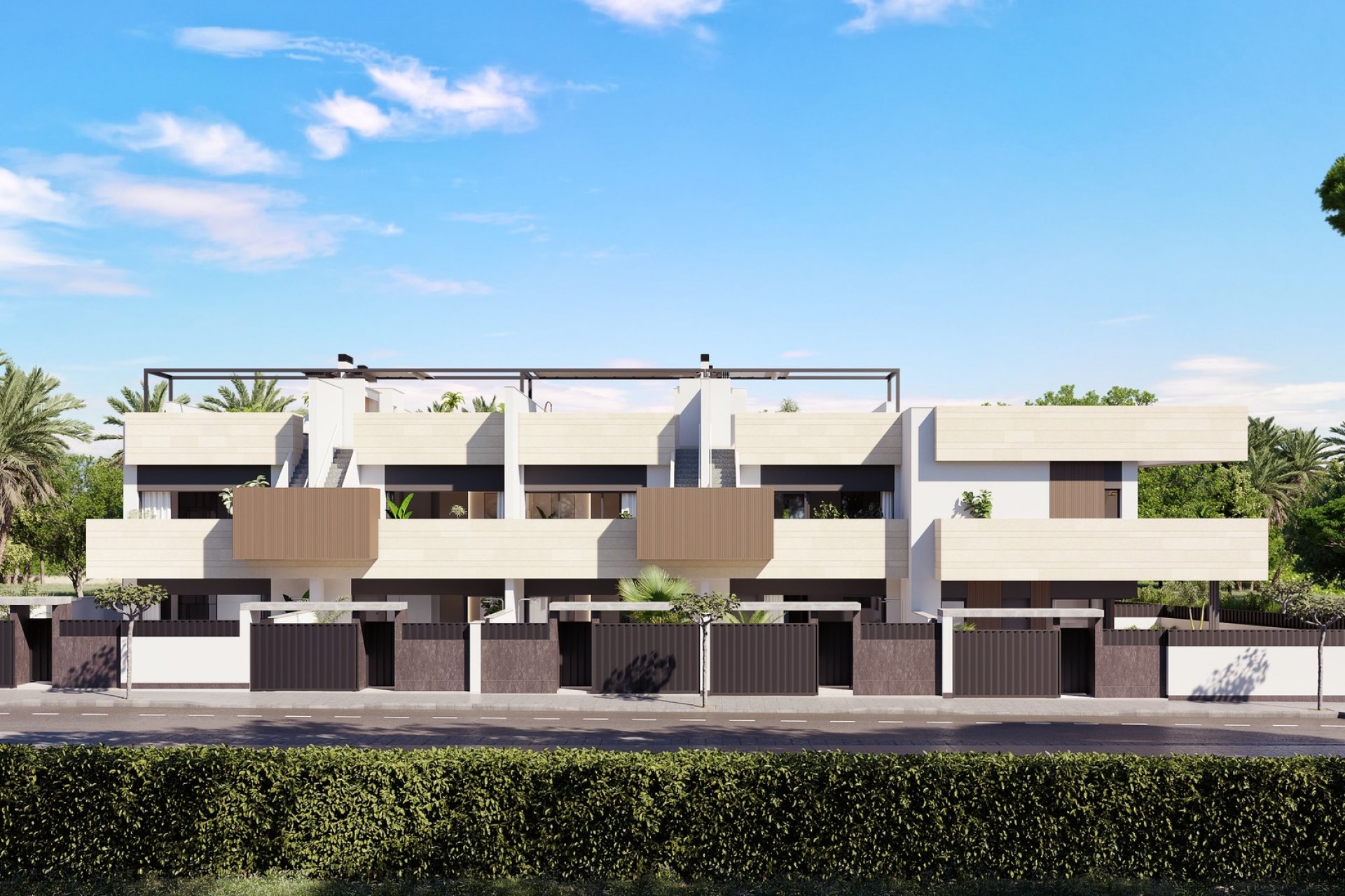Neue Gebäude - Bungalow -
Pilar de la Horadada