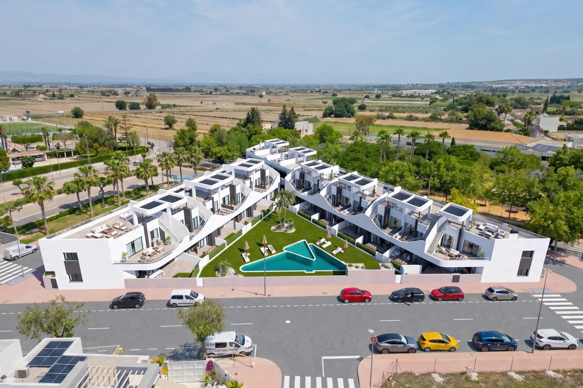 Neue Gebäude - Bungalow -
San Fulgencio