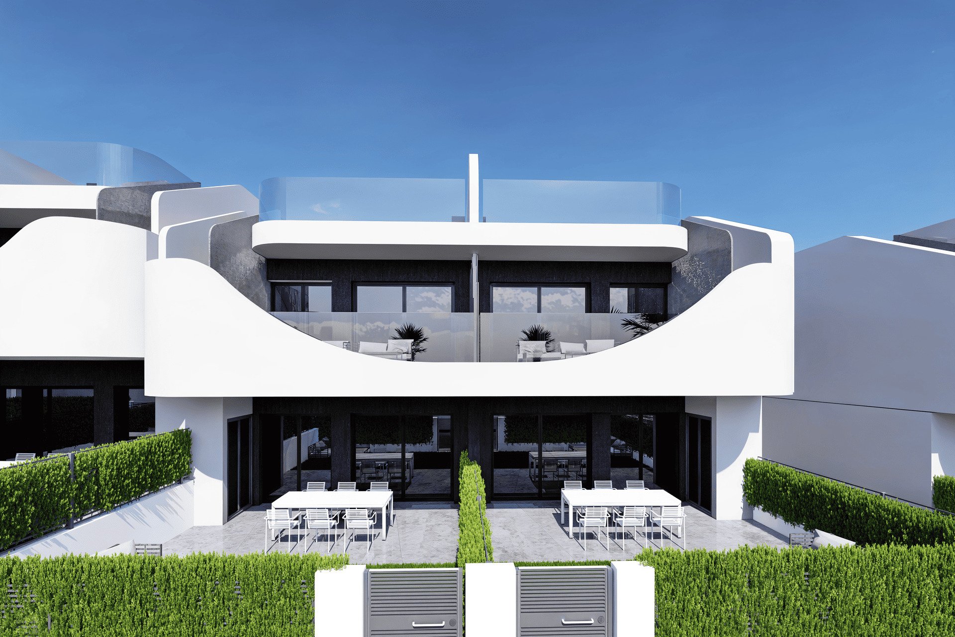 Neue Gebäude - Bungalow -
San Miguel de Salinas