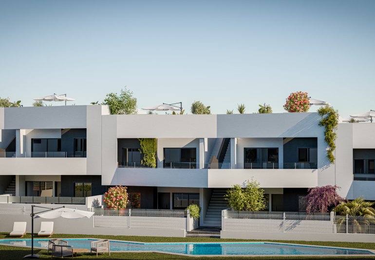 Neue Gebäude - Bungalow -
San Miguel de Salinas
