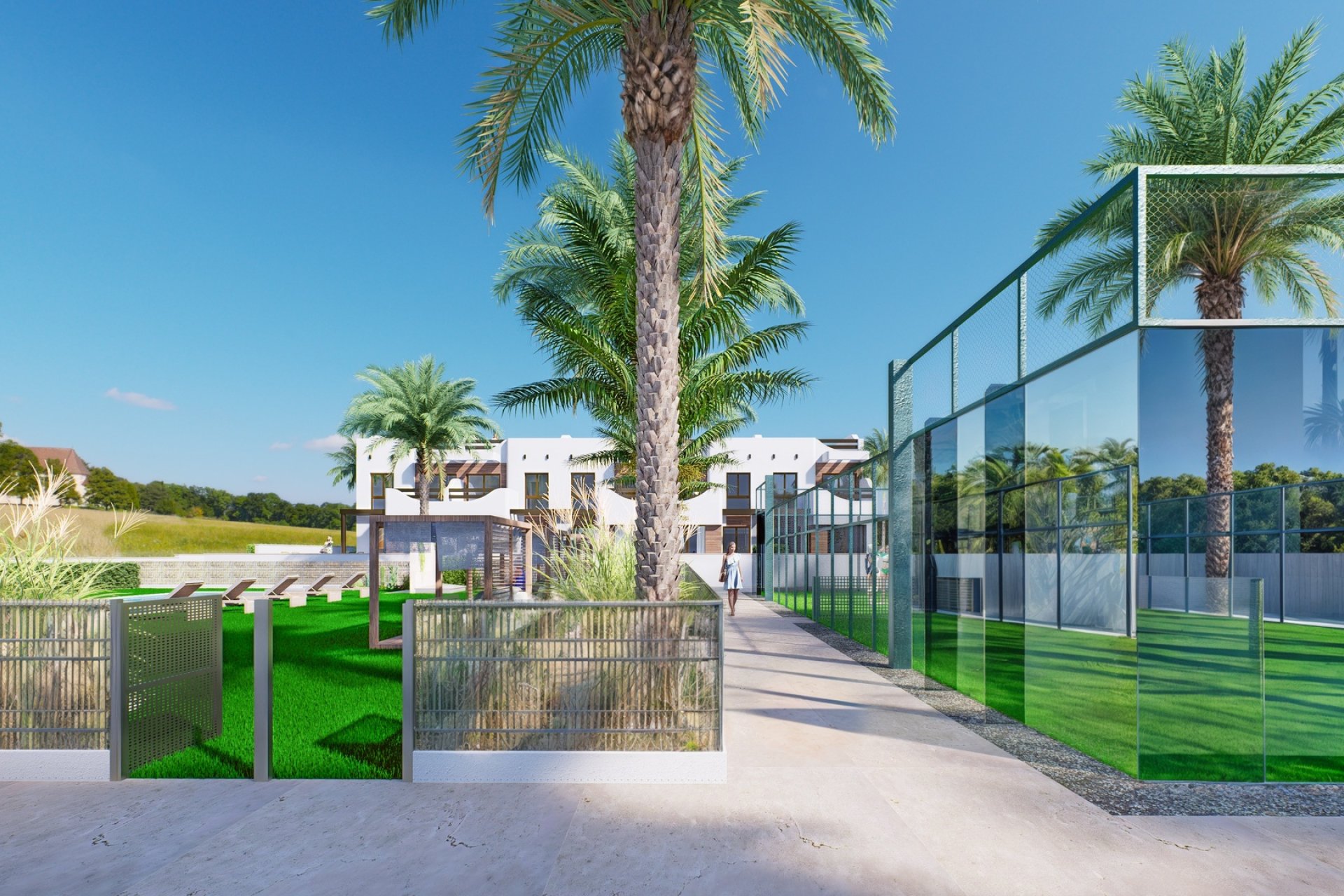 Neue Gebäude - Bungalow -
Torre de la Horadada