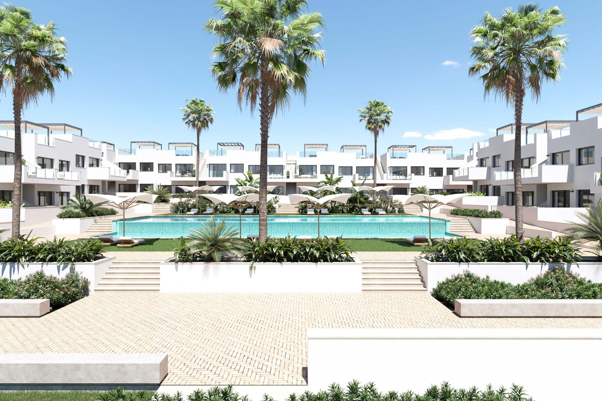 Neue Gebäude - Bungalow -
Torrevieja