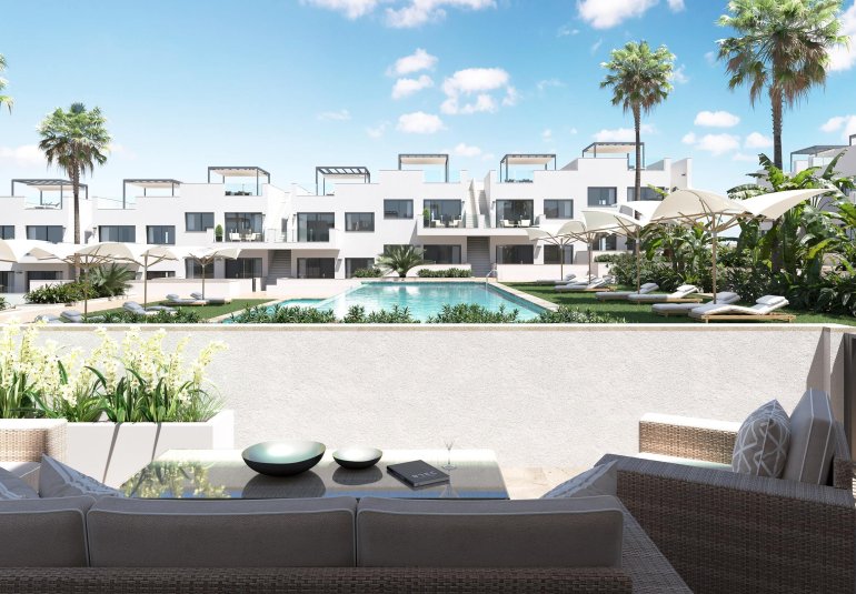 Neue Gebäude - Bungalow -
Torrevieja