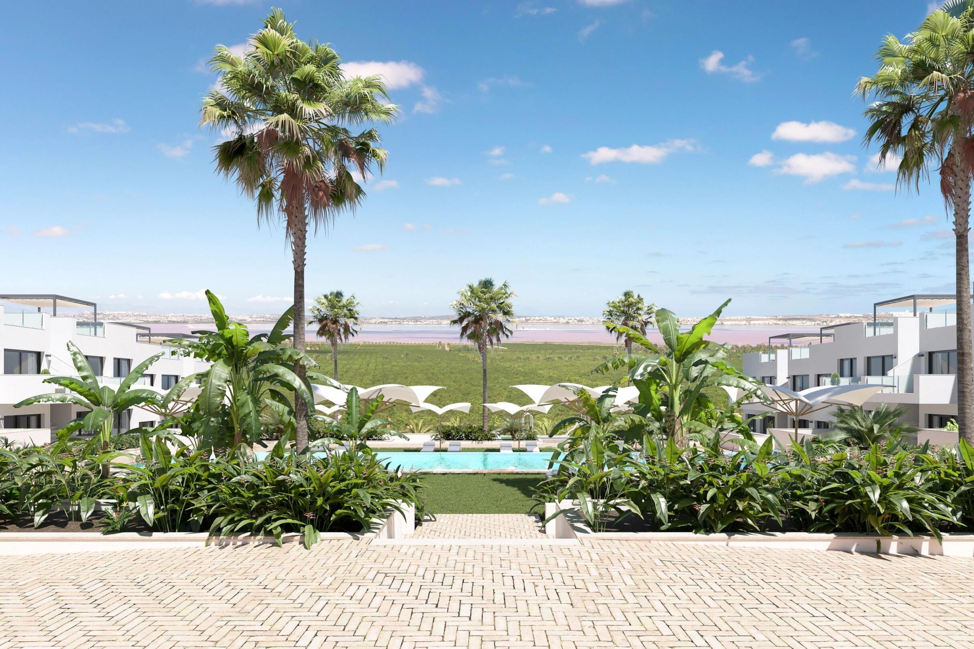 Neue Gebäude - Bungalow -
Torrevieja