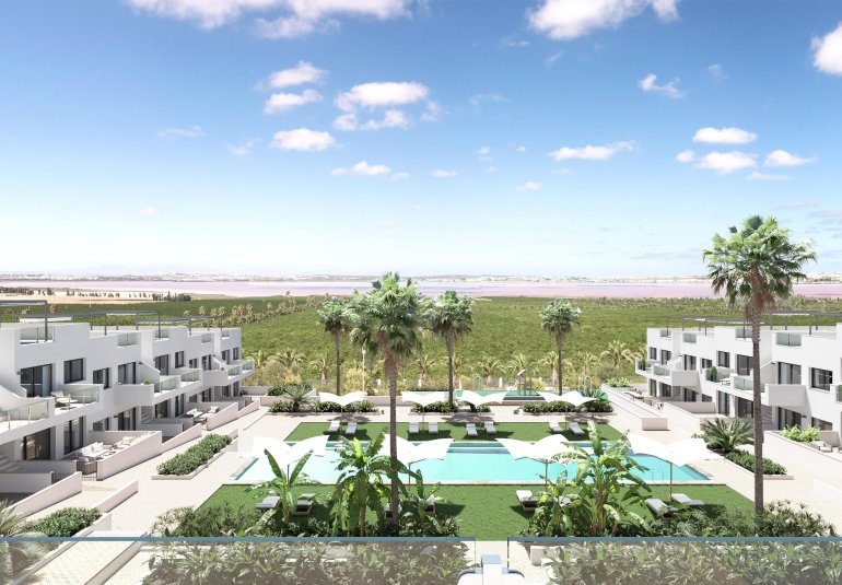 Neue Gebäude - Bungalow -
Torrevieja