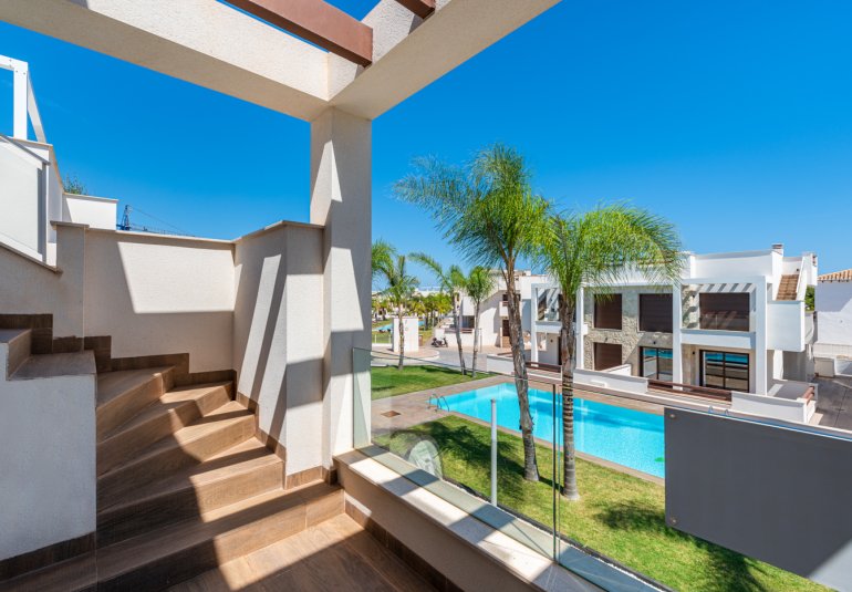 Neue Gebäude - Bungalow -
Torrevieja