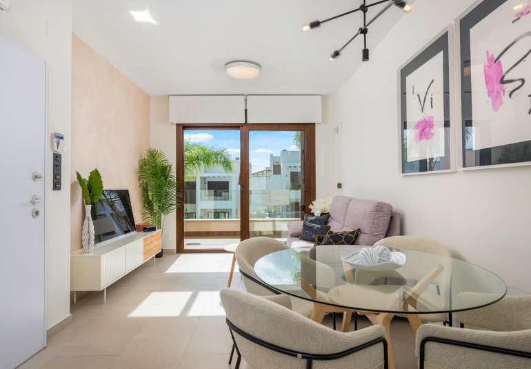 Neue Gebäude - Bungalow -
Torrevieja