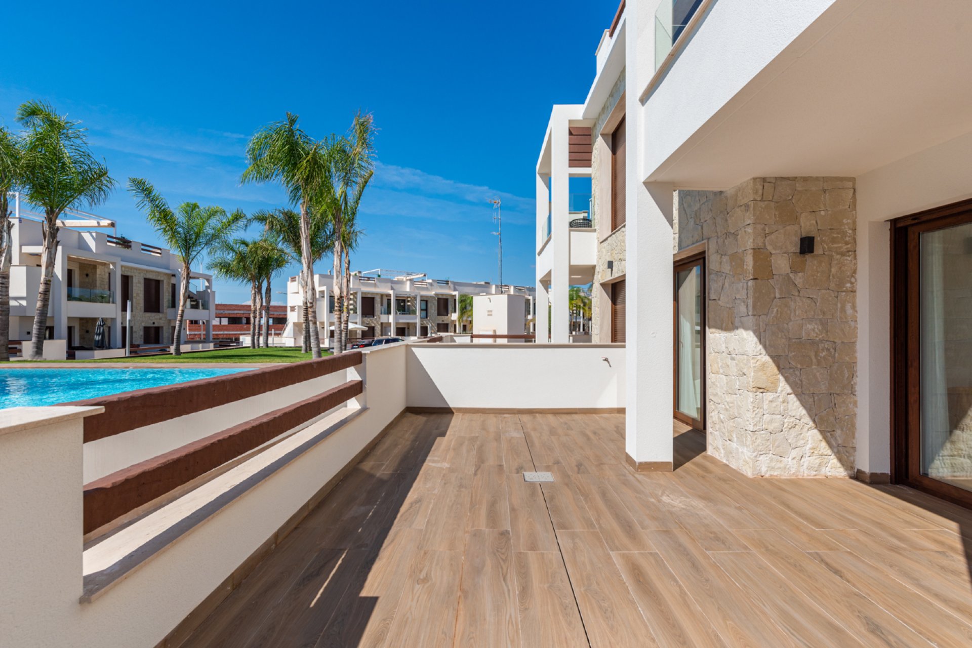 Neue Gebäude - Bungalow -
Torrevieja