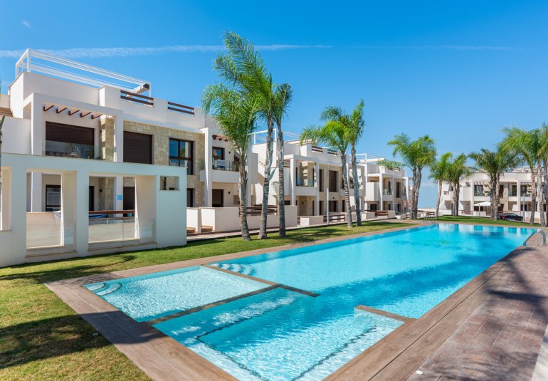 Neue Gebäude - Bungalow -
Torrevieja