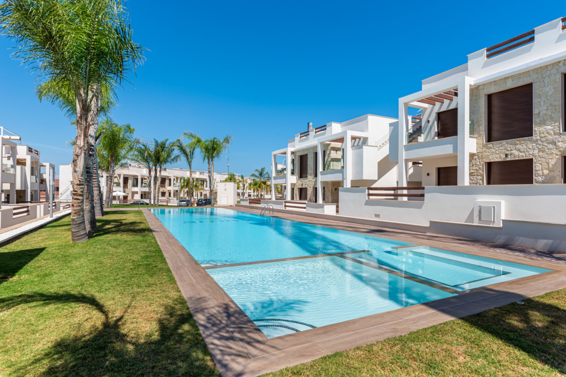 Neue Gebäude - Bungalow -
Torrevieja