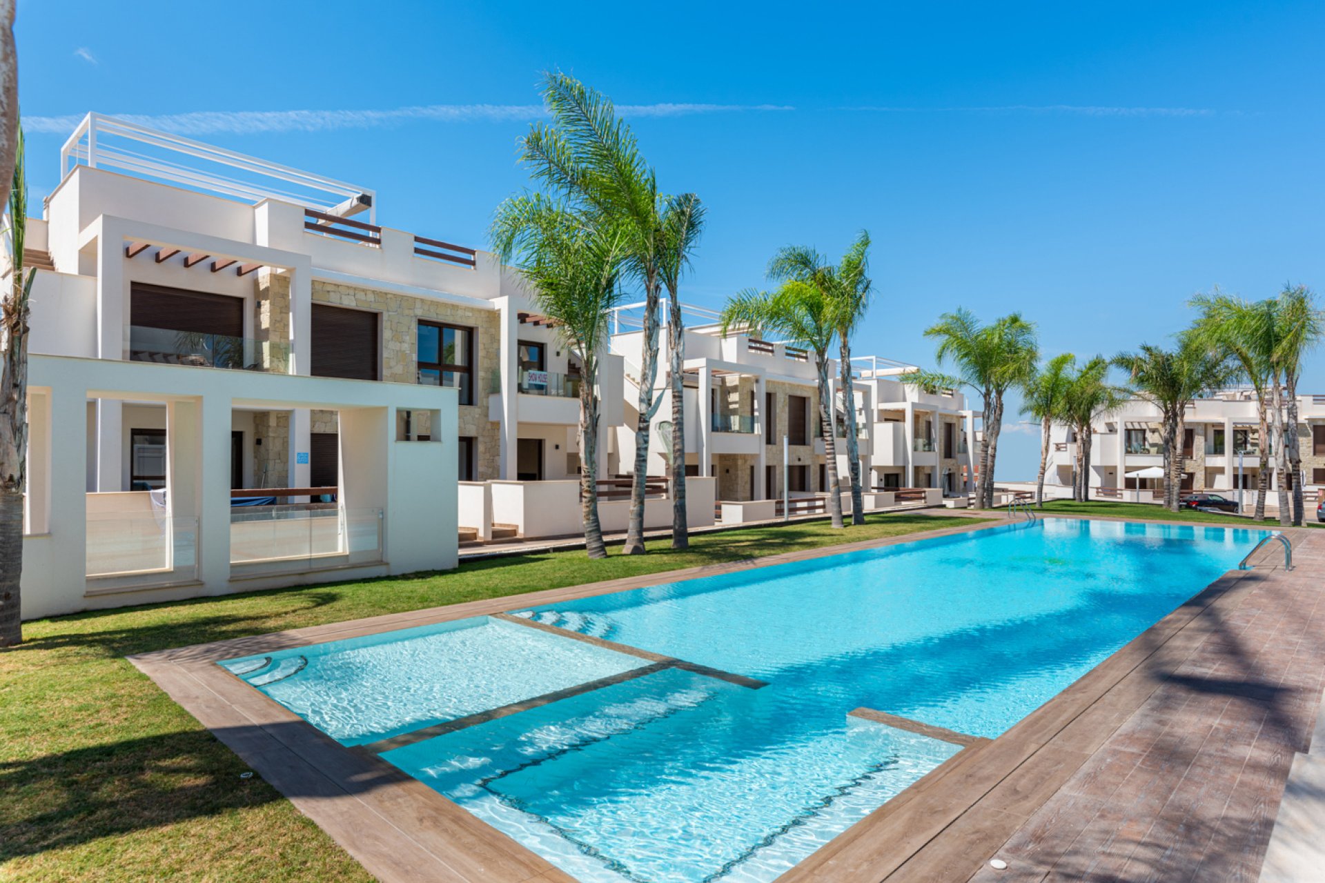 Neue Gebäude - Bungalow -
Torrevieja