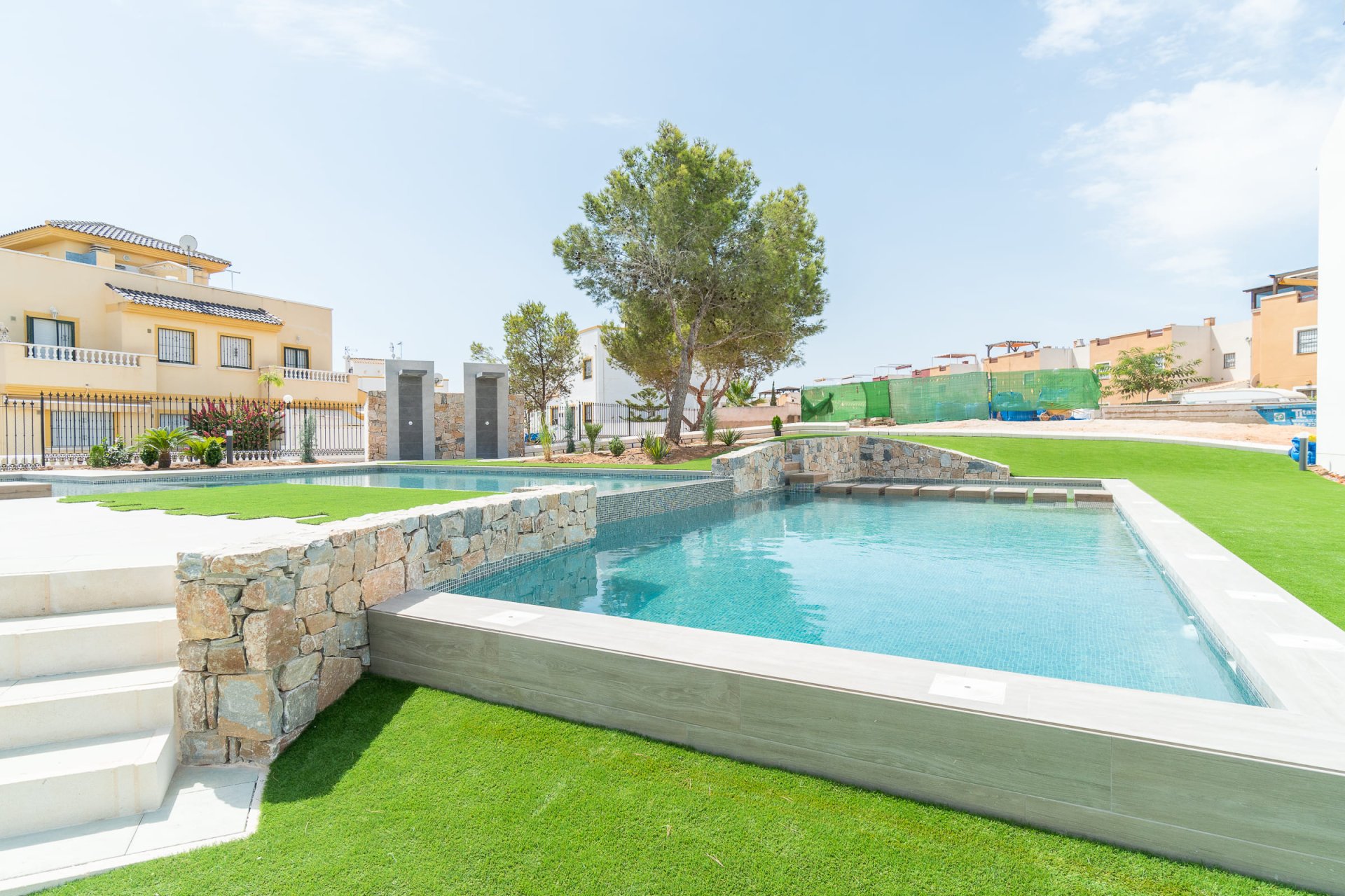 Neue Gebäude - Bungalow -
Torrevieja