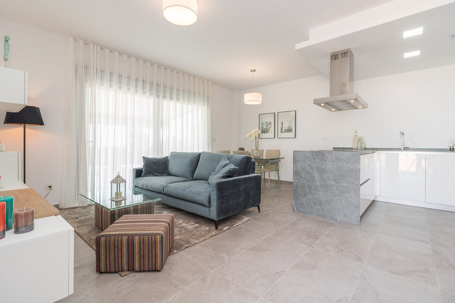 Neue Gebäude - Bungalow -
Torrevieja