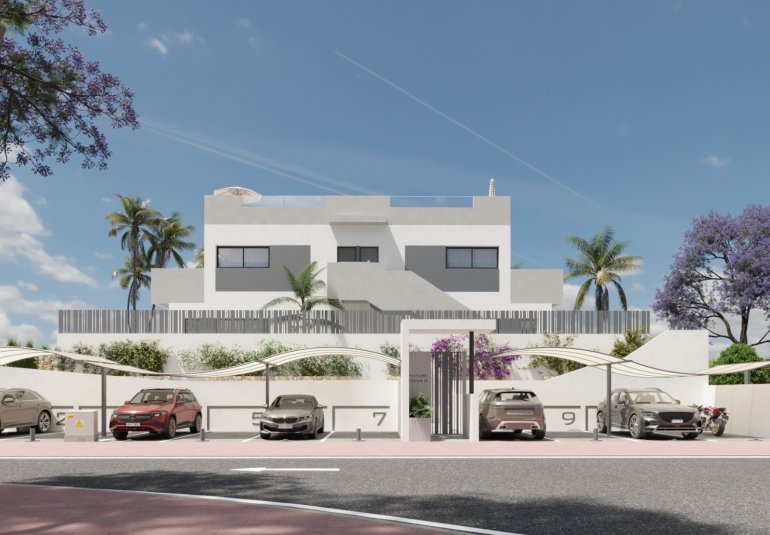 Neue Gebäude - Bungalow -
Torrevieja