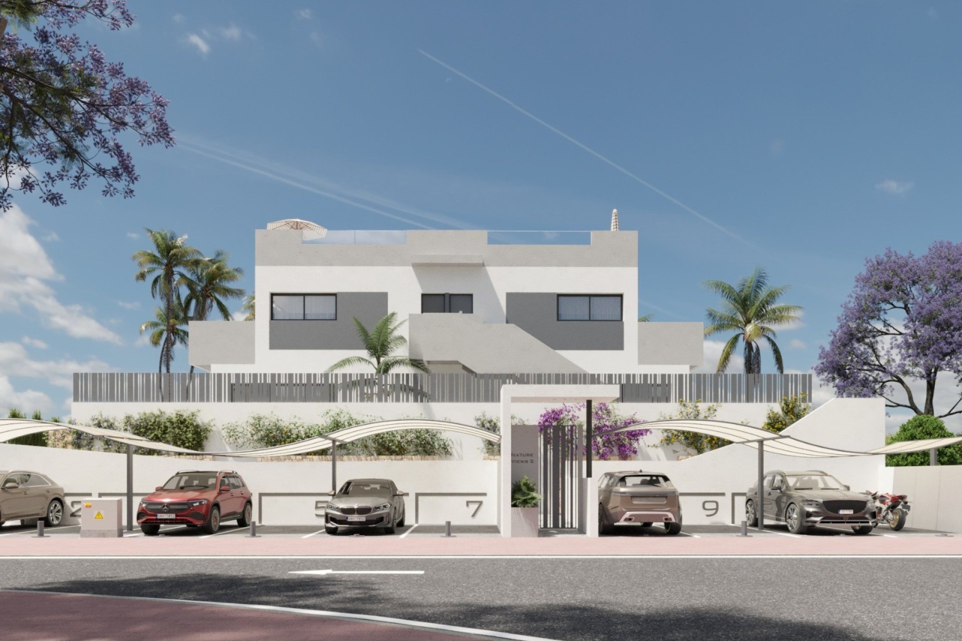 Neue Gebäude - Bungalow -
Torrevieja