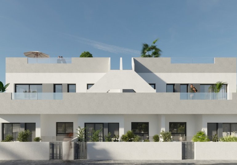 Neue Gebäude - Bungalow -
Torrevieja