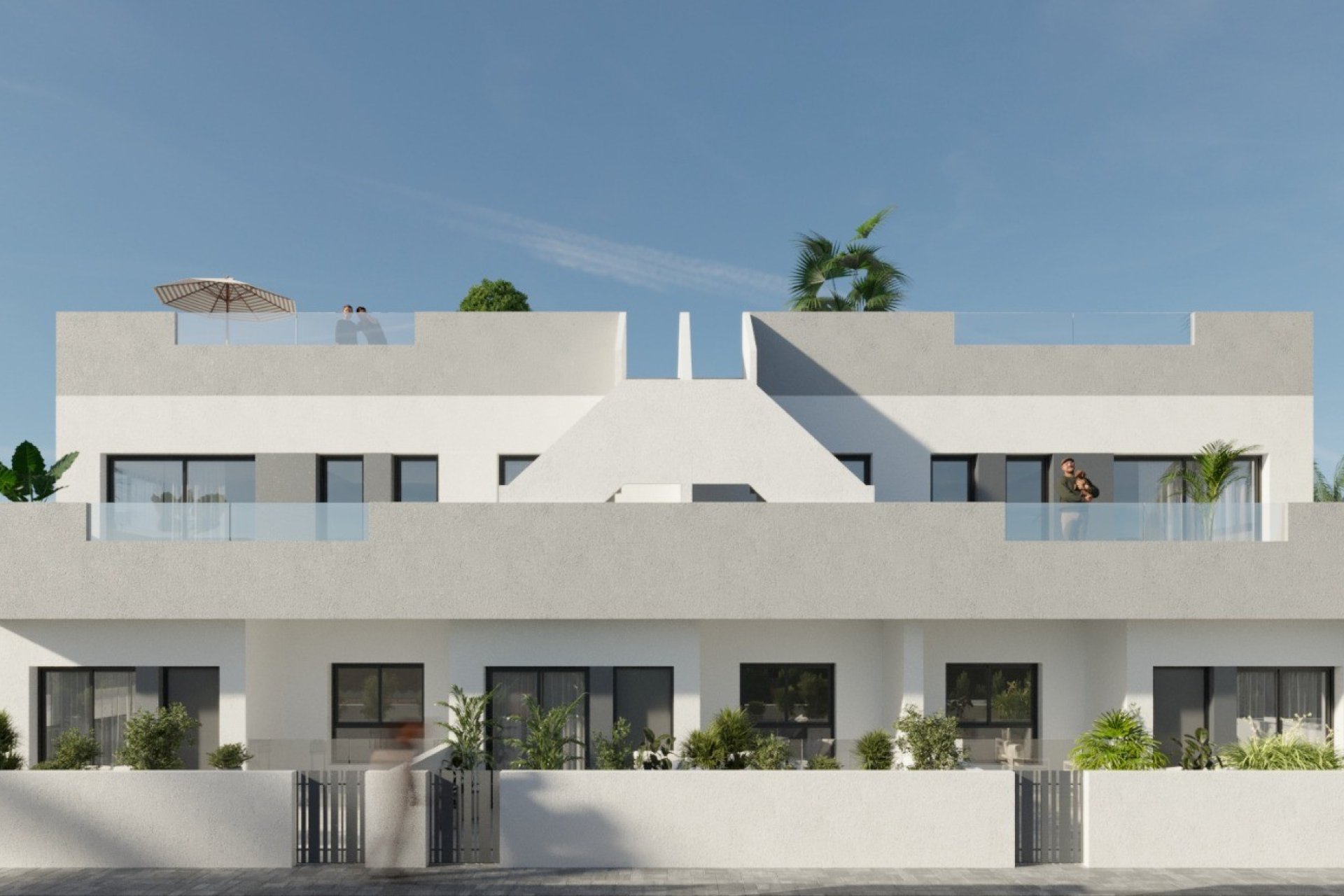 Neue Gebäude - Bungalow -
Torrevieja