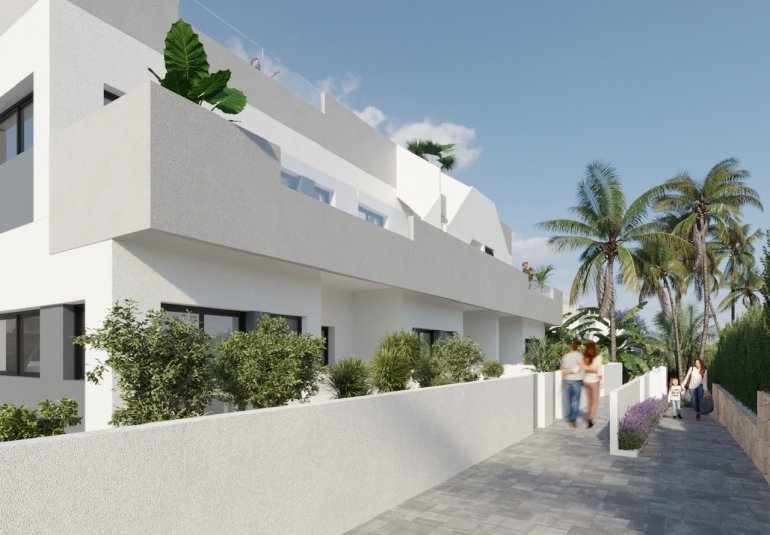 Neue Gebäude - Bungalow -
Torrevieja