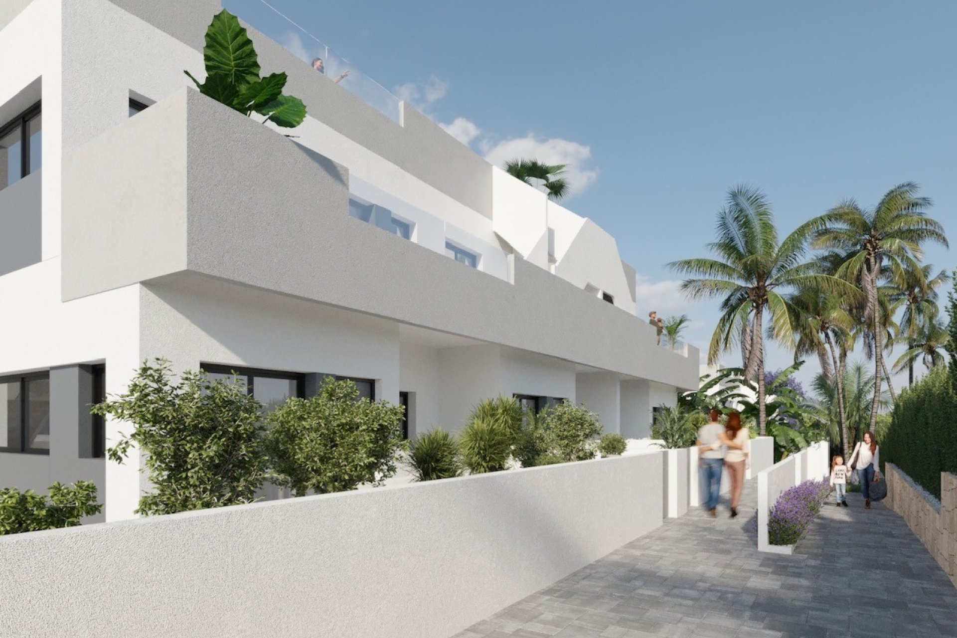 Neue Gebäude - Bungalow -
Torrevieja