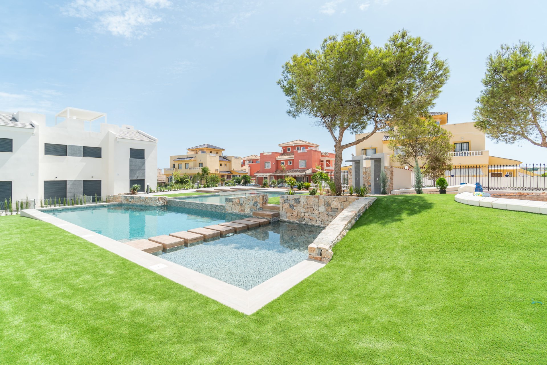 Neue Gebäude - Bungalow -
Torrevieja