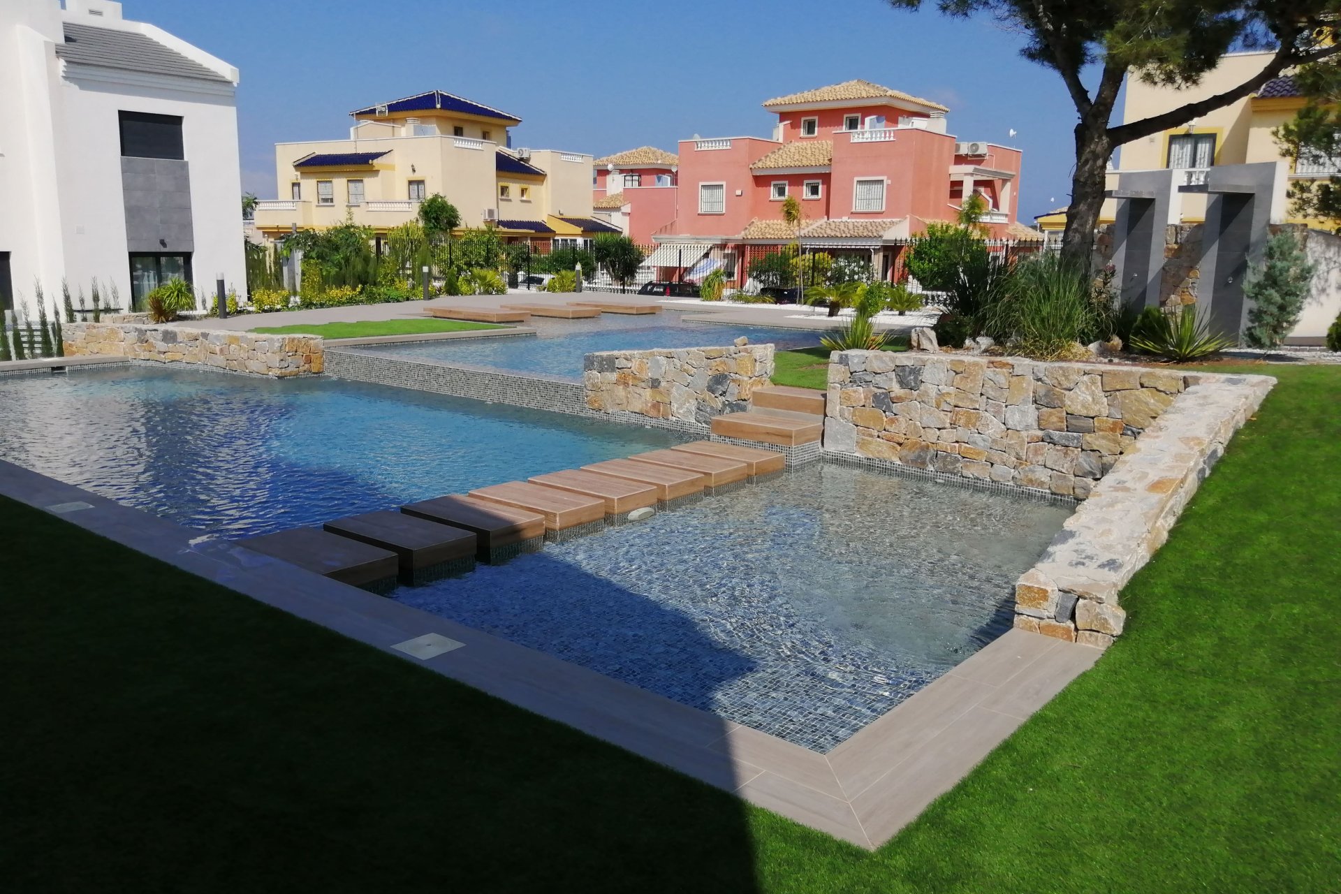Neue Gebäude - Bungalow -
Torrevieja