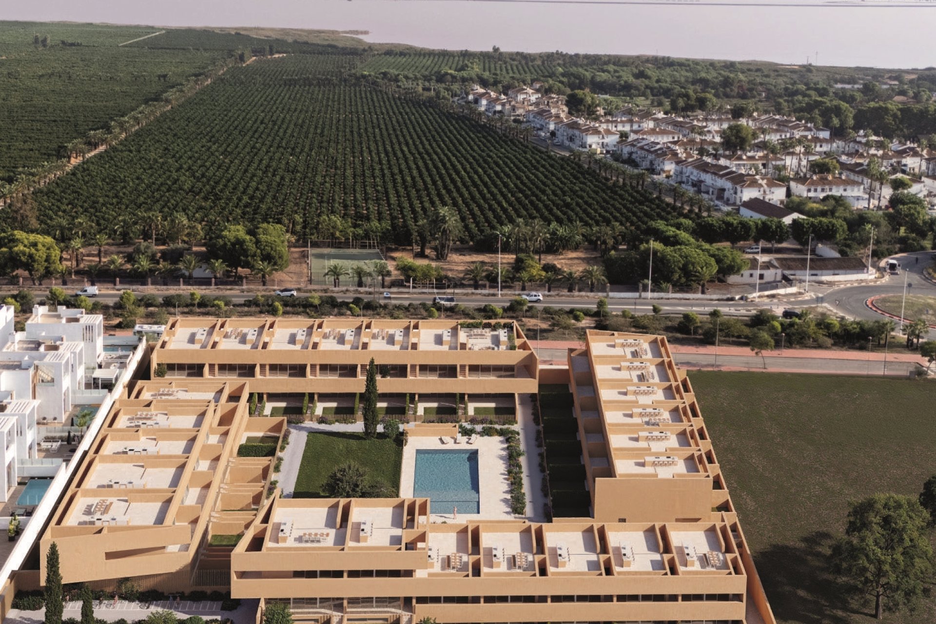 Neue Gebäude - Bungalow -
Torrevieja