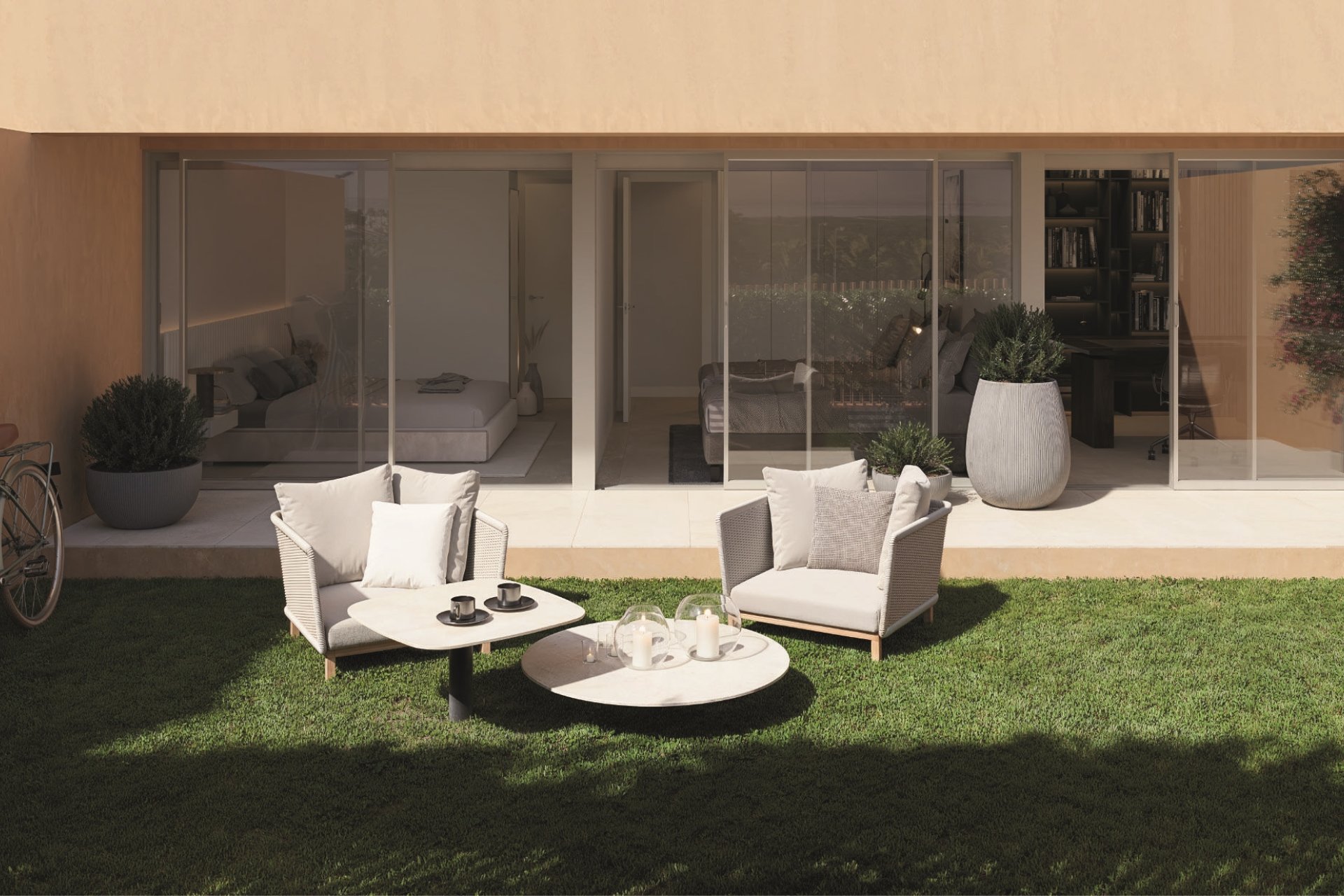 Neue Gebäude - Bungalow -
Torrevieja