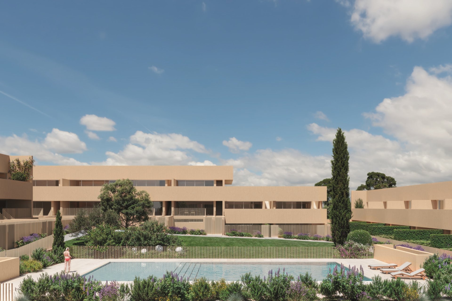 Neue Gebäude - Bungalow -
Torrevieja