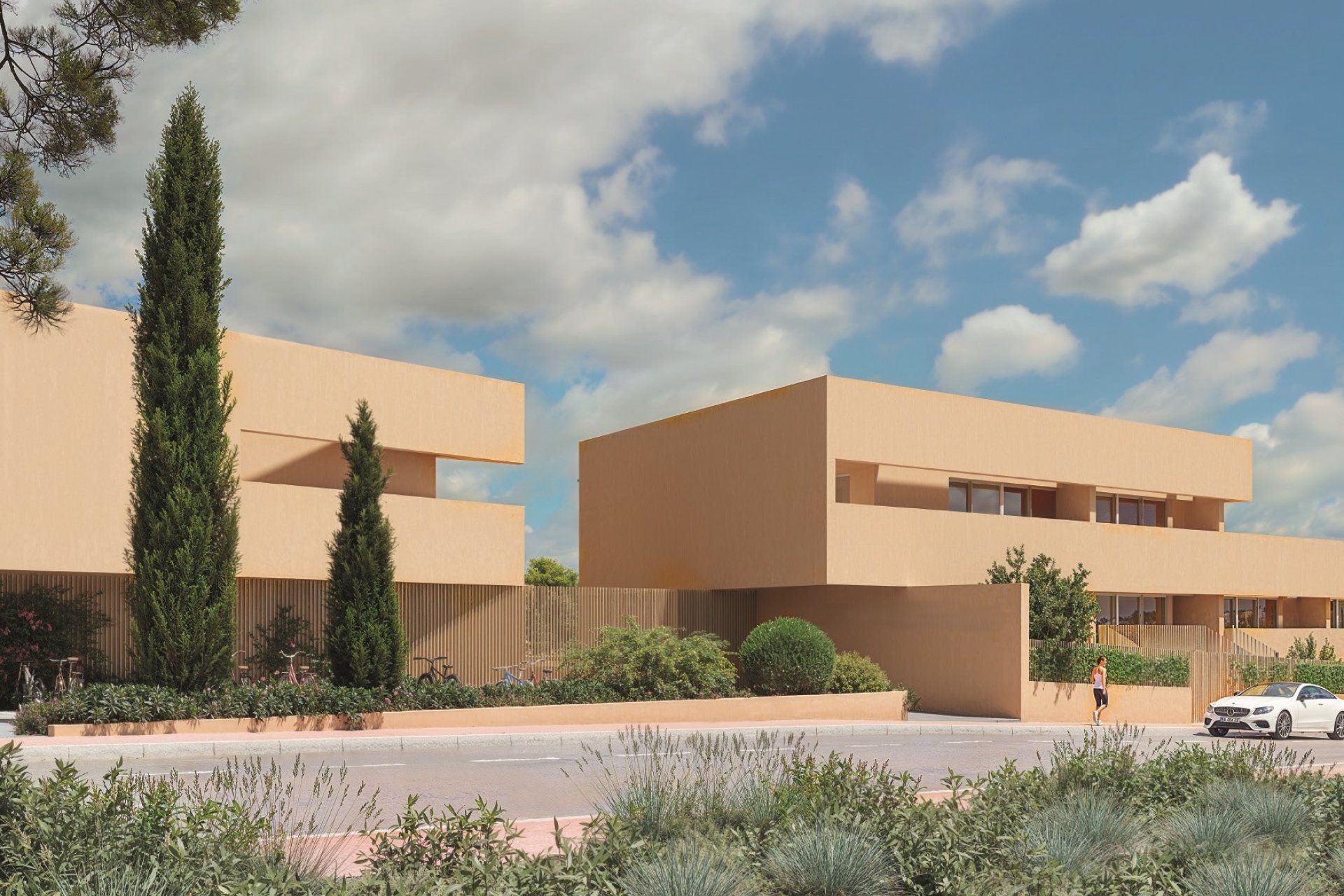 Neue Gebäude - Bungalow -
Torrevieja