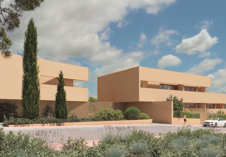 Neue Gebäude - Bungalow -
Torrevieja