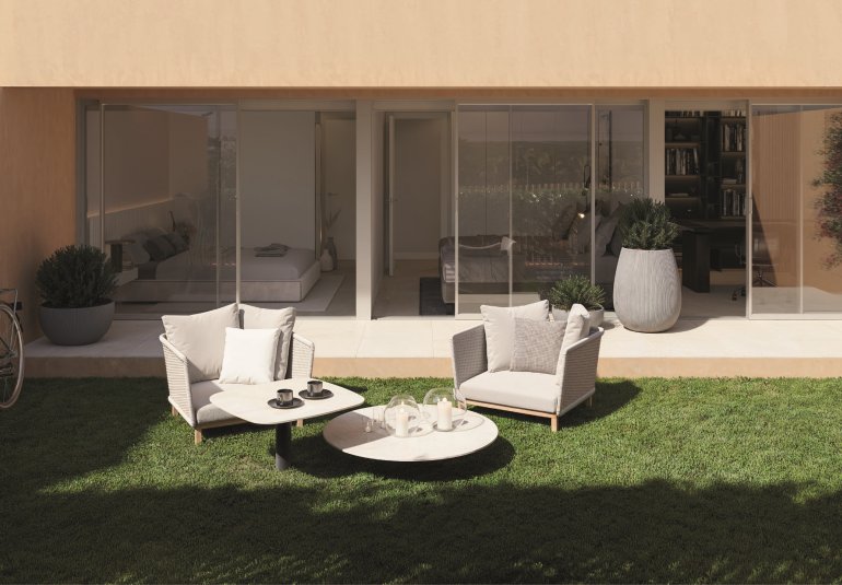 Neue Gebäude - Bungalow -
Torrevieja
