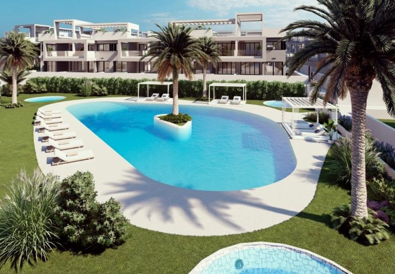 Neue Gebäude - Bungalow -
Torrevieja