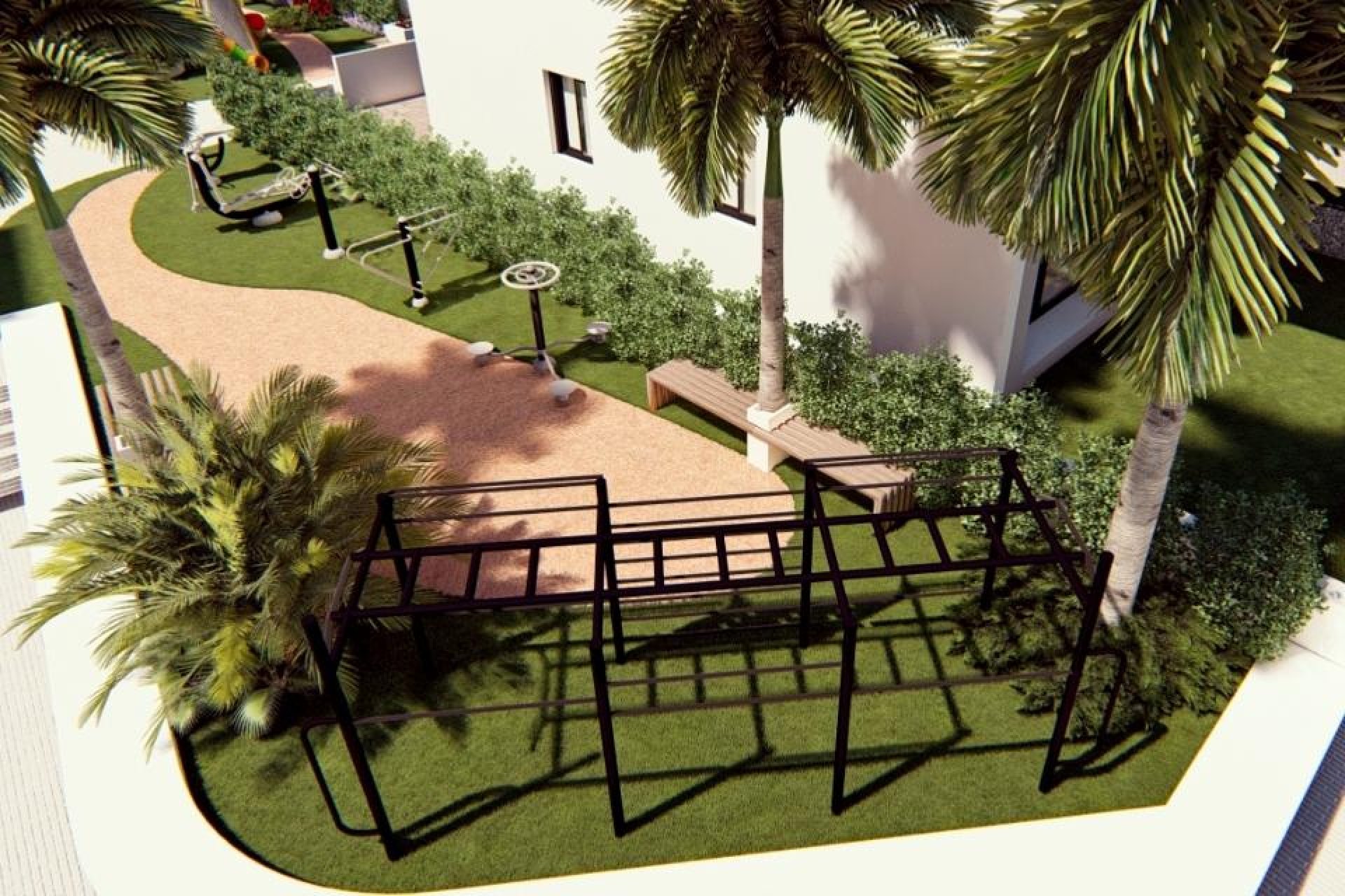 Neue Gebäude - Bungalow -
Torrevieja