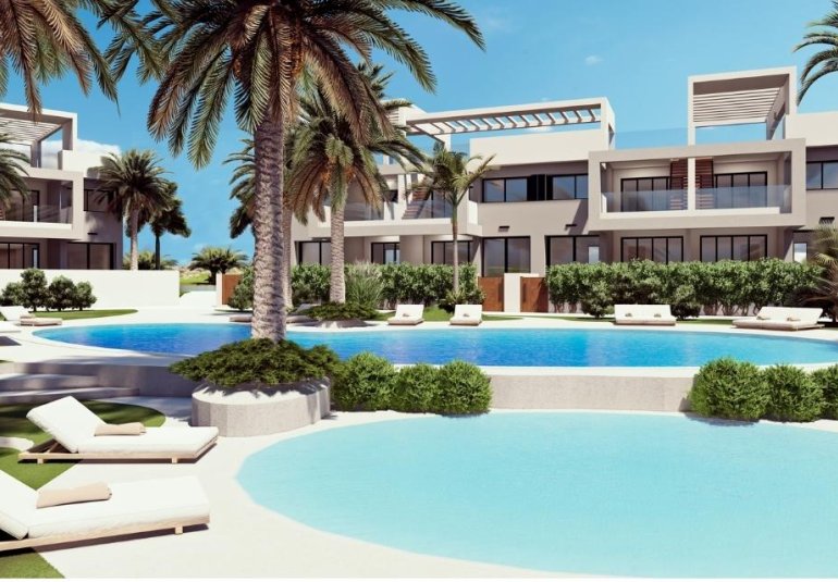 Neue Gebäude - Bungalow -
Torrevieja