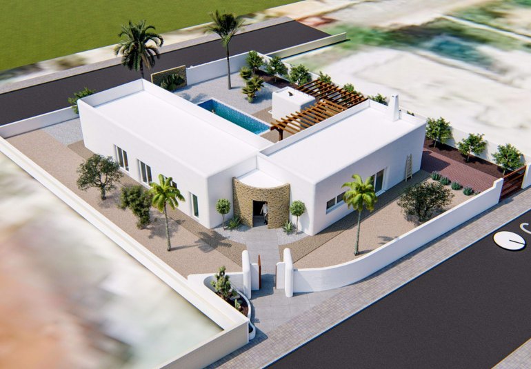 Neue Gebäude - detached -
Alfaz del Pi