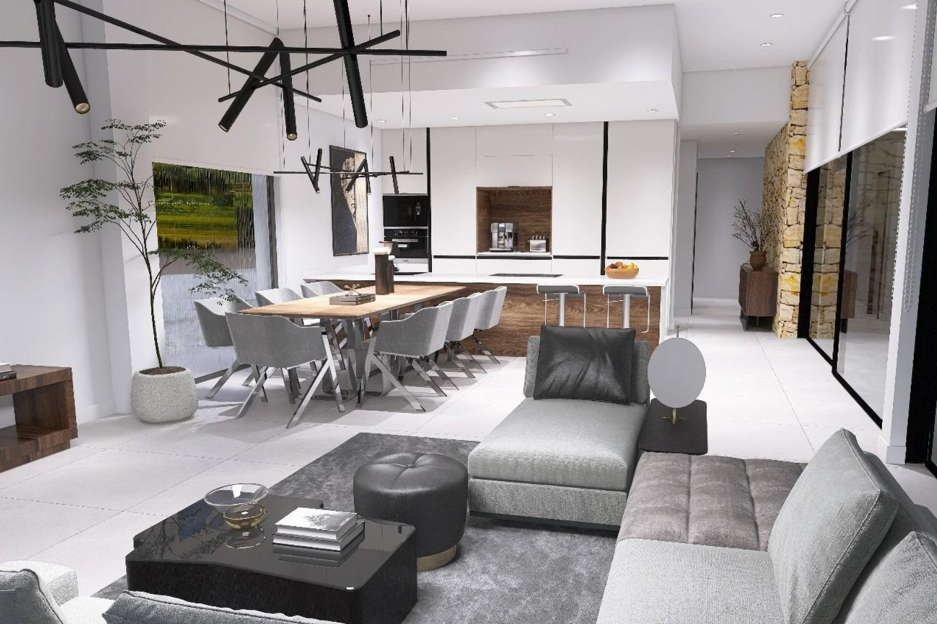 Neue Gebäude - detached -
Aspe