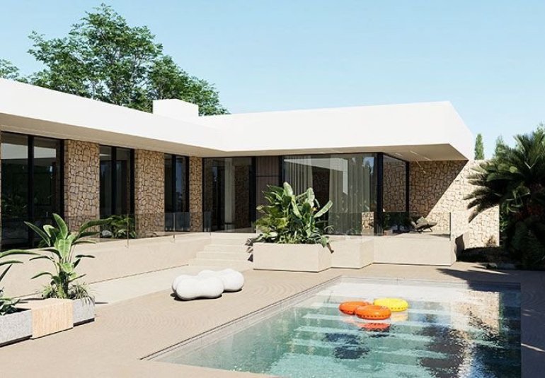 Neue Gebäude - detached -
El Chaparral