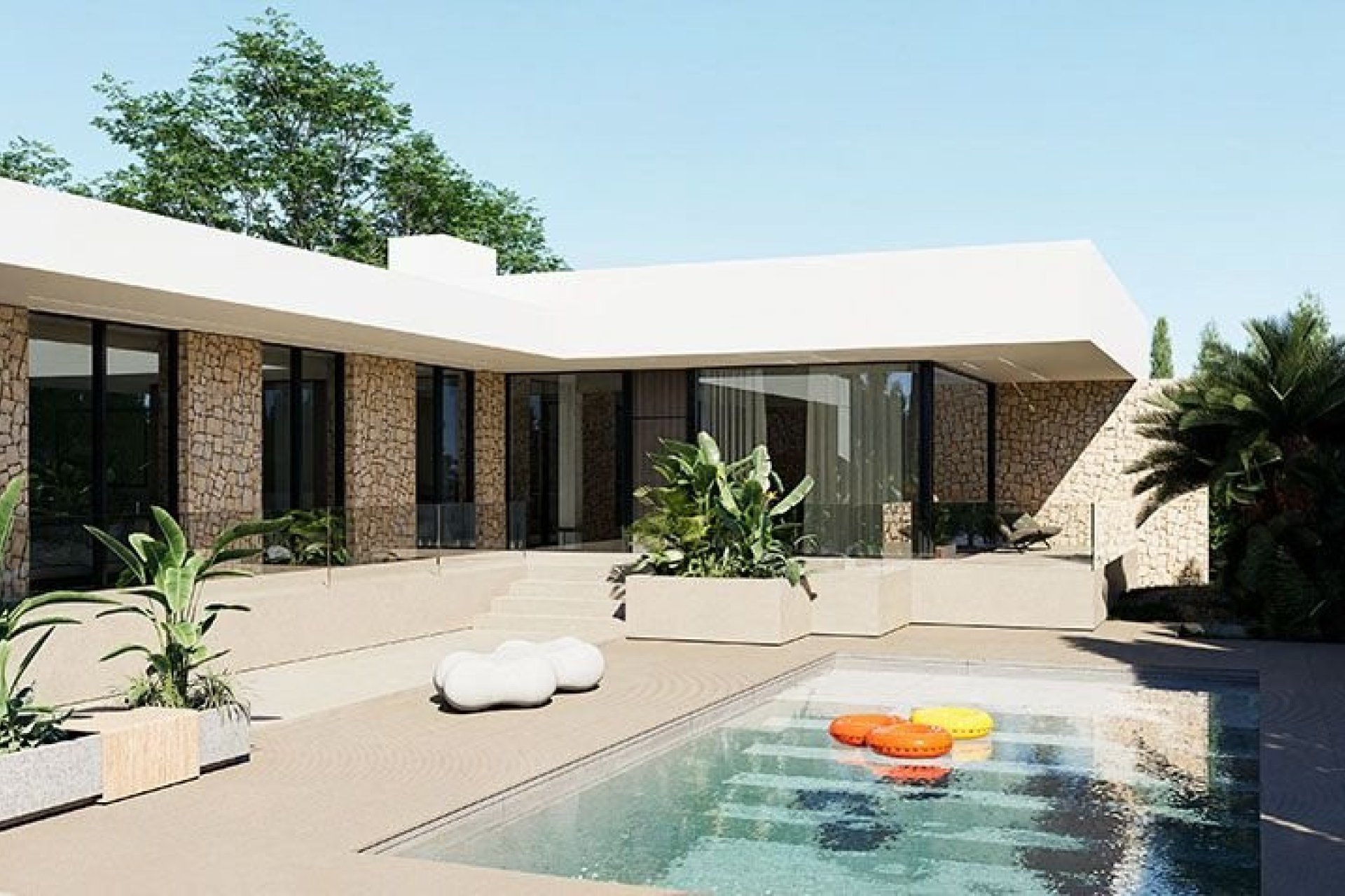 Neue Gebäude - detached -
El Chaparral