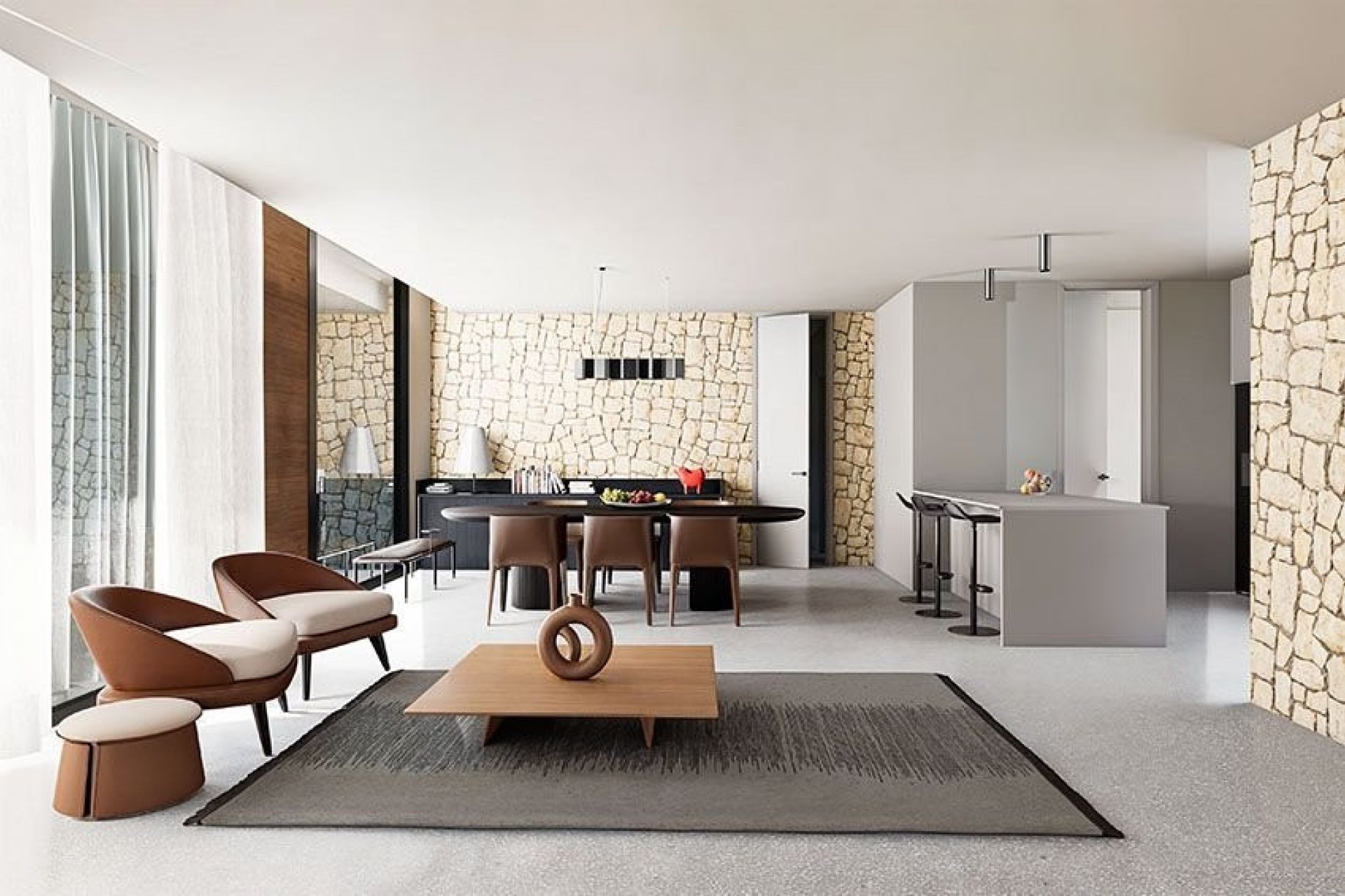 Neue Gebäude - detached -
El Chaparral