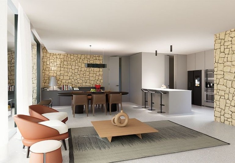 Neue Gebäude - detached -
El Chaparral