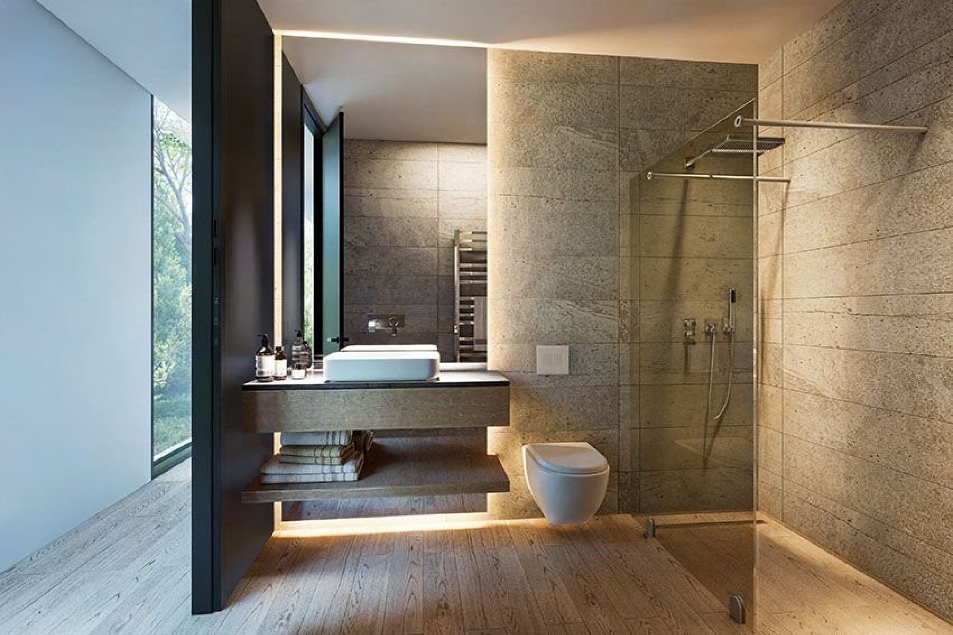 Neue Gebäude - detached -
El Chaparral