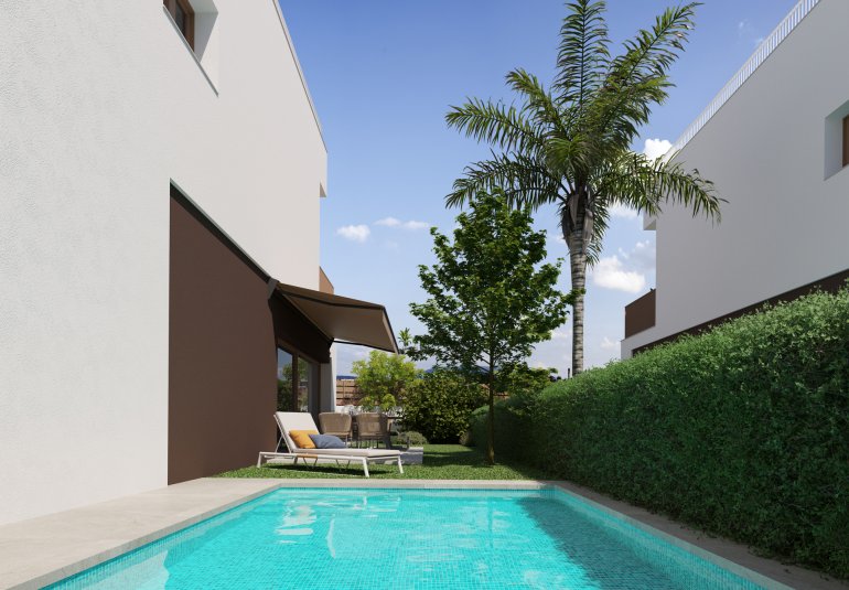 Neue Gebäude - detached -
Elche